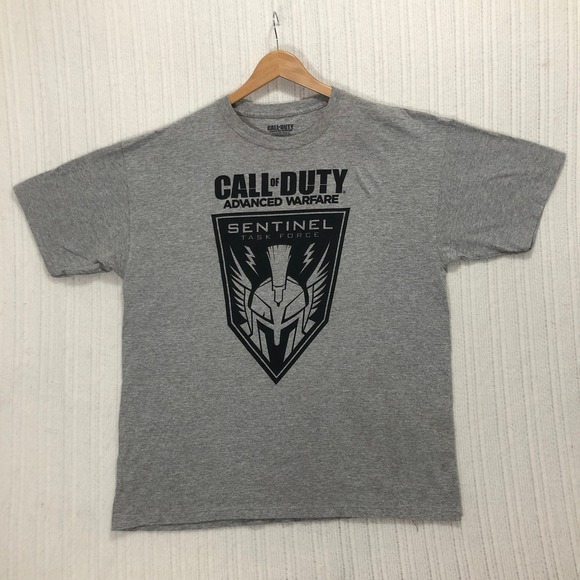 Call of Duty Advanced Warfare Sentinel Task Force Graphic Tee Men's Size XL - Picture 4 of 9